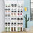 Avaeya 72 Pair Stackable Shoe Storage Cabinet-543332990