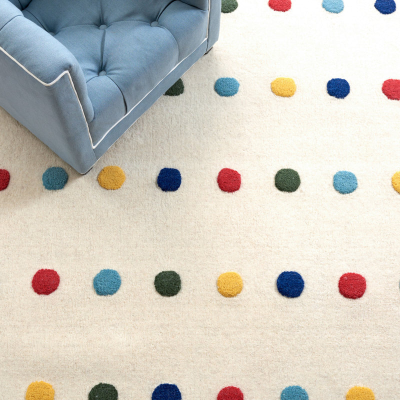 Iolo Hand Loomed 70% Wool, 20% Latex, 10% Cotton Rug, Runner 2'3" x 6'