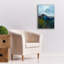 Toile épique Graffiti «Bishops Peak» par Patrick Dennis, 18 po x 26 po-1521752146