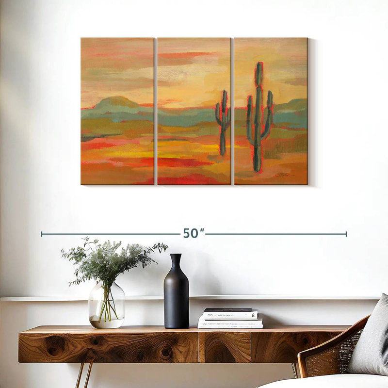 Alvord Desert Saguaro, 24" H x 38" W