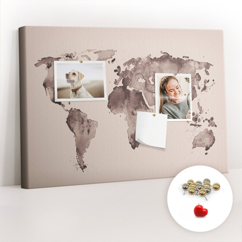 Magne Cork Corkboard / Bulletin Board