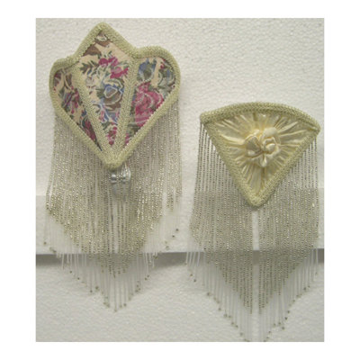 Fabric and Fringe Floranight Night Light