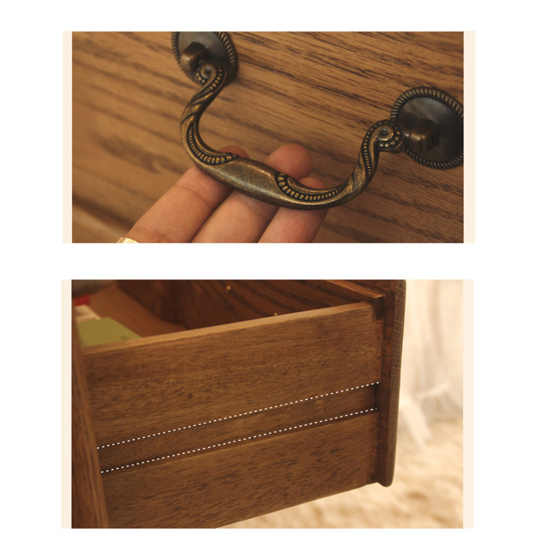 Commode d'appoint de style rétro américain