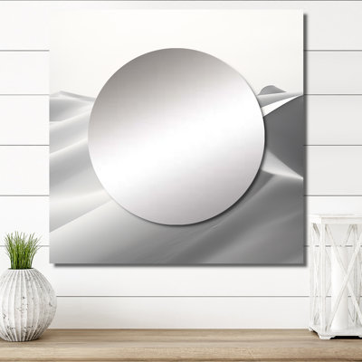 Flem - Minimalism Large Square Mirror Wall Decor For Bedroom
