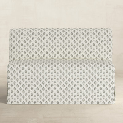 Andrea Slipcover Dining Banquette