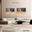 Courir sur un cheval, impression sur toile-92279667