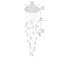 Lustre en cristal Bellino-135659528-135659529-135659573
