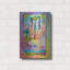 Bungalow Bungalow «Tarot - Ace Of Swords» par Dean Russo, art mural en métal-2006639751