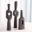 Ebba Vase-Rugged Brown-Sm
