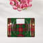 Serviettes de table Christmas Tartan-121871331