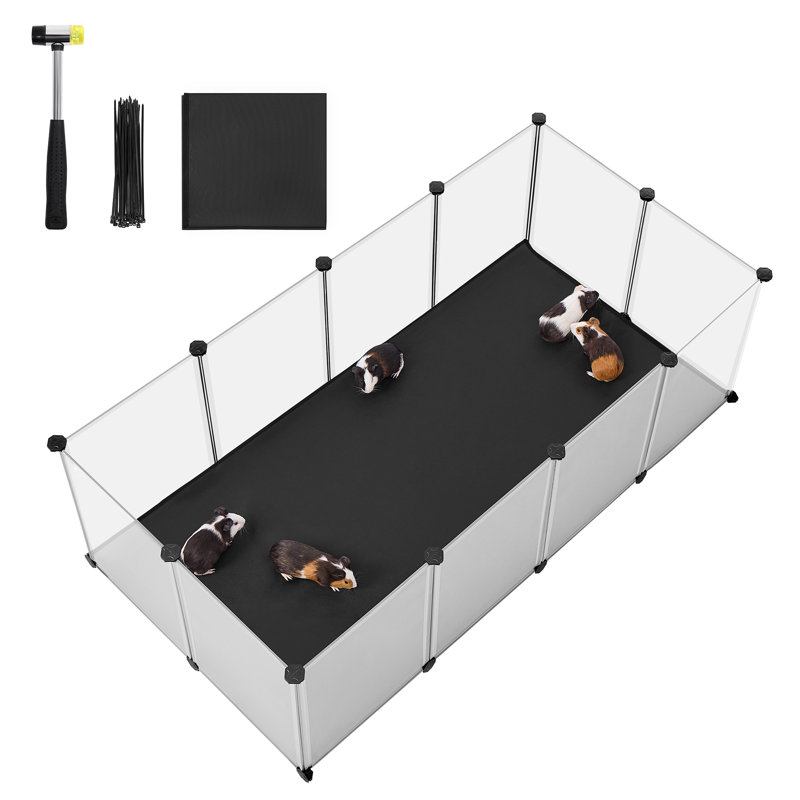 Small Animal Playpen, 46" H x 143" W x 46" D