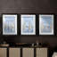 NAUTICAL Series IV - Impression sur mesure encadrée de qualité supérieure - 3 pièces-382946901
