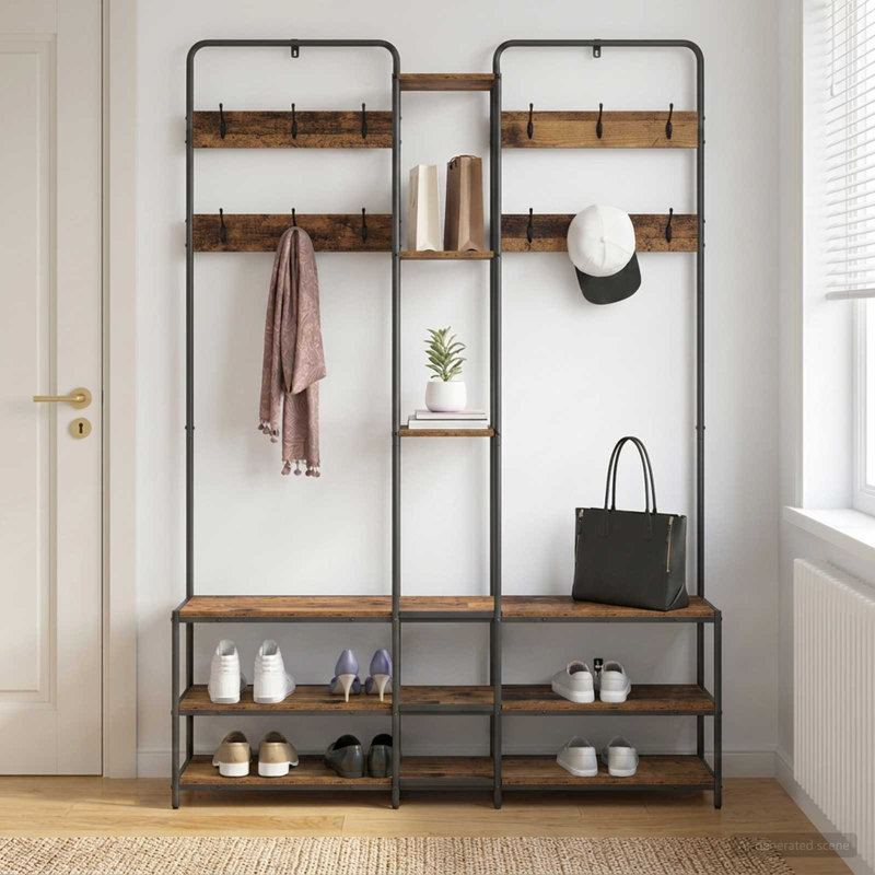 Hall Tree 143cm Wide