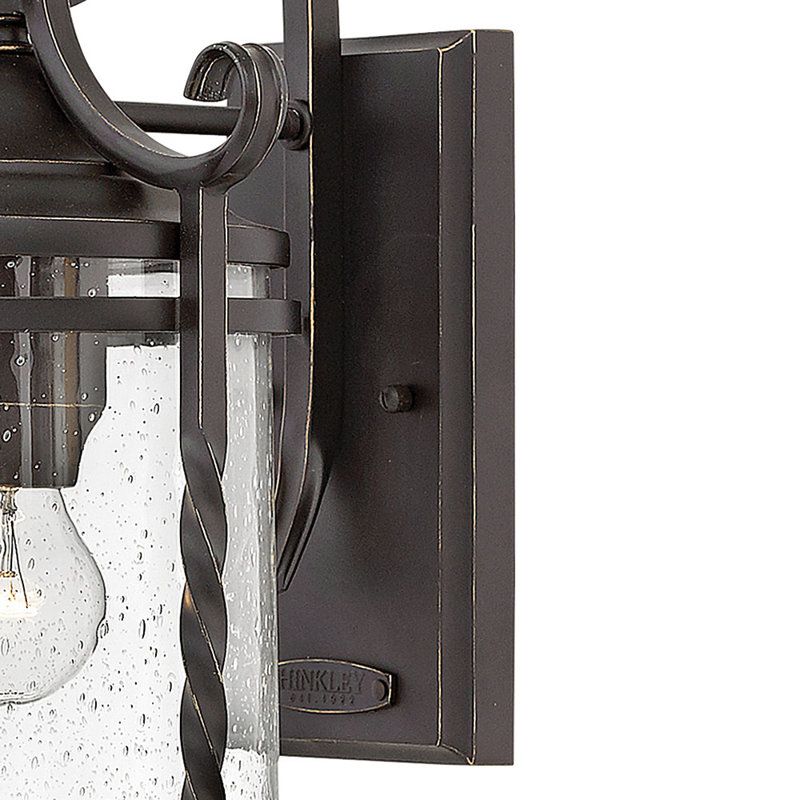Casa 1-Light Outdoor Wall Lantern