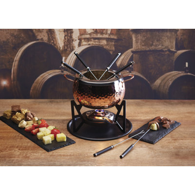 Stainless Steel Fondue Set