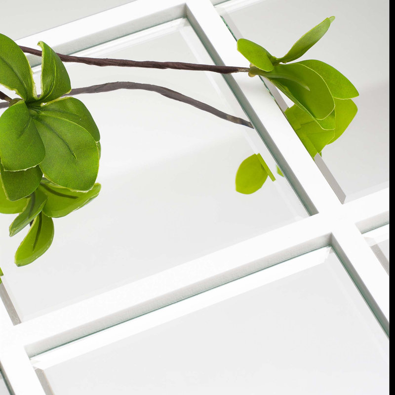Miroir mural Athreya, Blanc