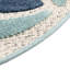 Tapis d'extérieur Hayworth Bleu-341436904