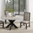 Malahn 4 - Person Pedestal Dining Set
