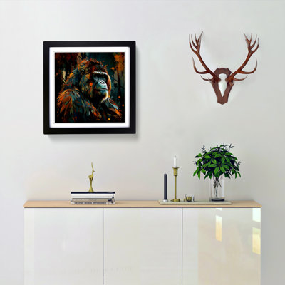 Orangutan - Framed Print