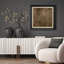 «Earthy Tones», art abstrait linéaire sur toile-2061572651-2061572649