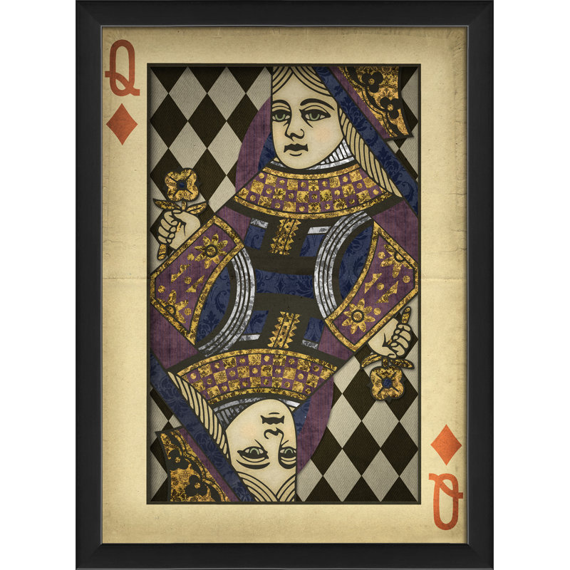 « grand of diamons », impression encadrée