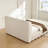 Satri Modern Channel-Tufted Upholstered Platform Bed-111924501
