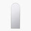 Stainless Steel Arch Wall Mirror-98249885