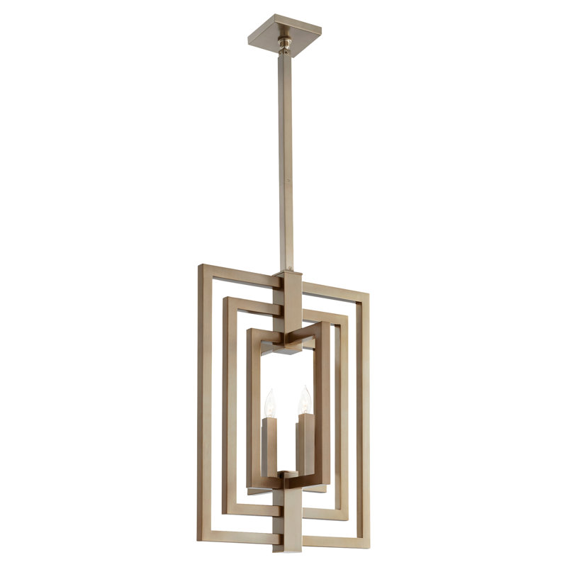 Nolana 2 - Light Dimmable Geometric Chandelier