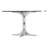 Nova 54" Pedestal Dining Table