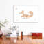 Renard - impression d'art graphique-52837611-52837606-52837607