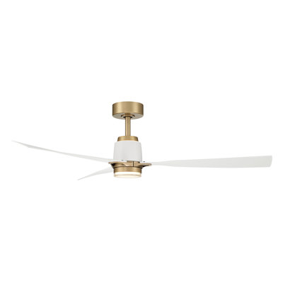 Foxden 53" 5CCT LED Smart Ceiling Fan