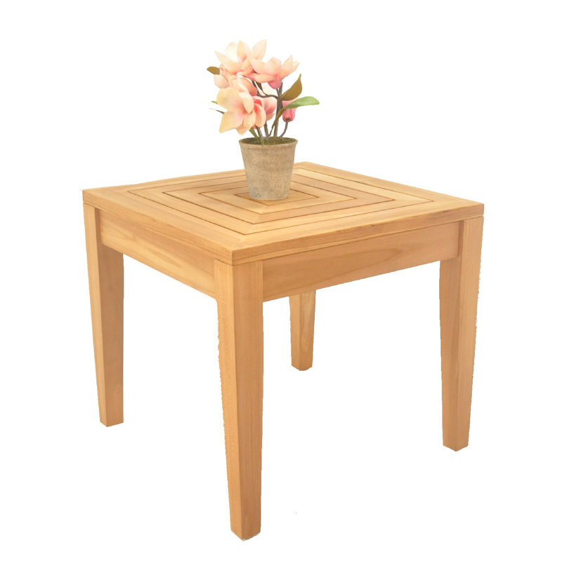 Escondido Outdoor 3 - Piece Teak Conversation Set
