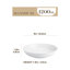  1200ml Porcelain China Pasta Bowls