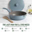All-in-One Pan, Multilayer Nonstick, High-Performance Cast Construction, Multipurpose Design Replaces Multiple Pots