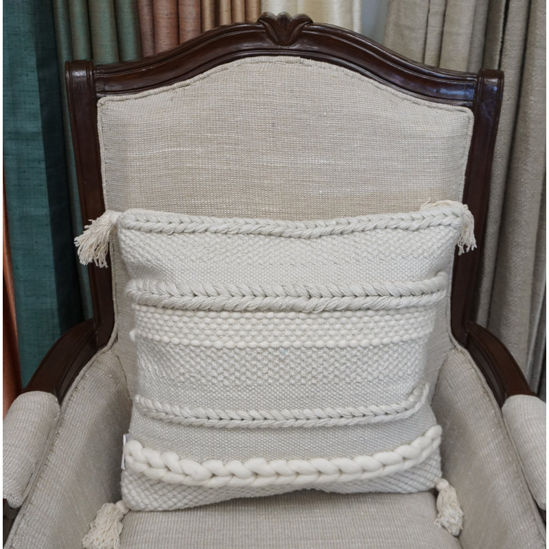 Cotton Throw Pillow