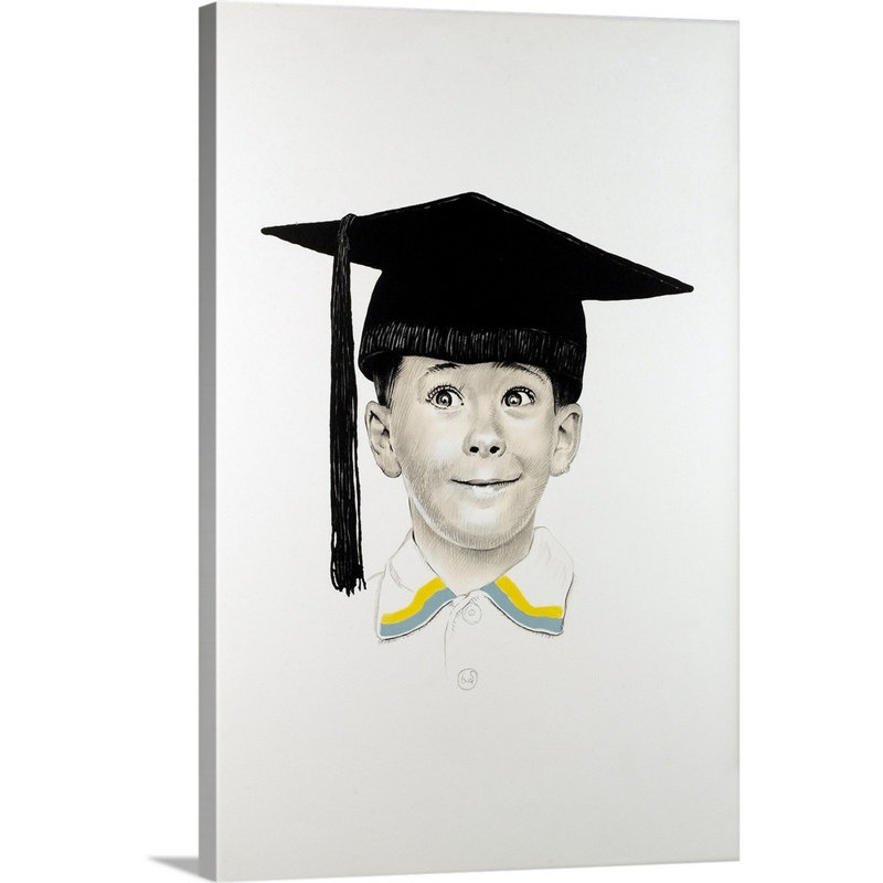 Art mural sur toile The Young, Toile tendue, H 30 po x l 20 po x P 1,25 po