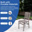 Chaise de patio d'extérieur pliante Stakmore - ensemble de 2