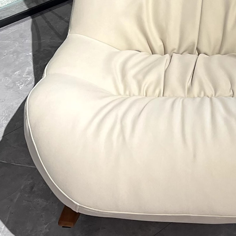 Chaise berçante Myajah