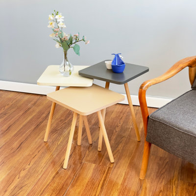 Mattson Square Nesting Table Set