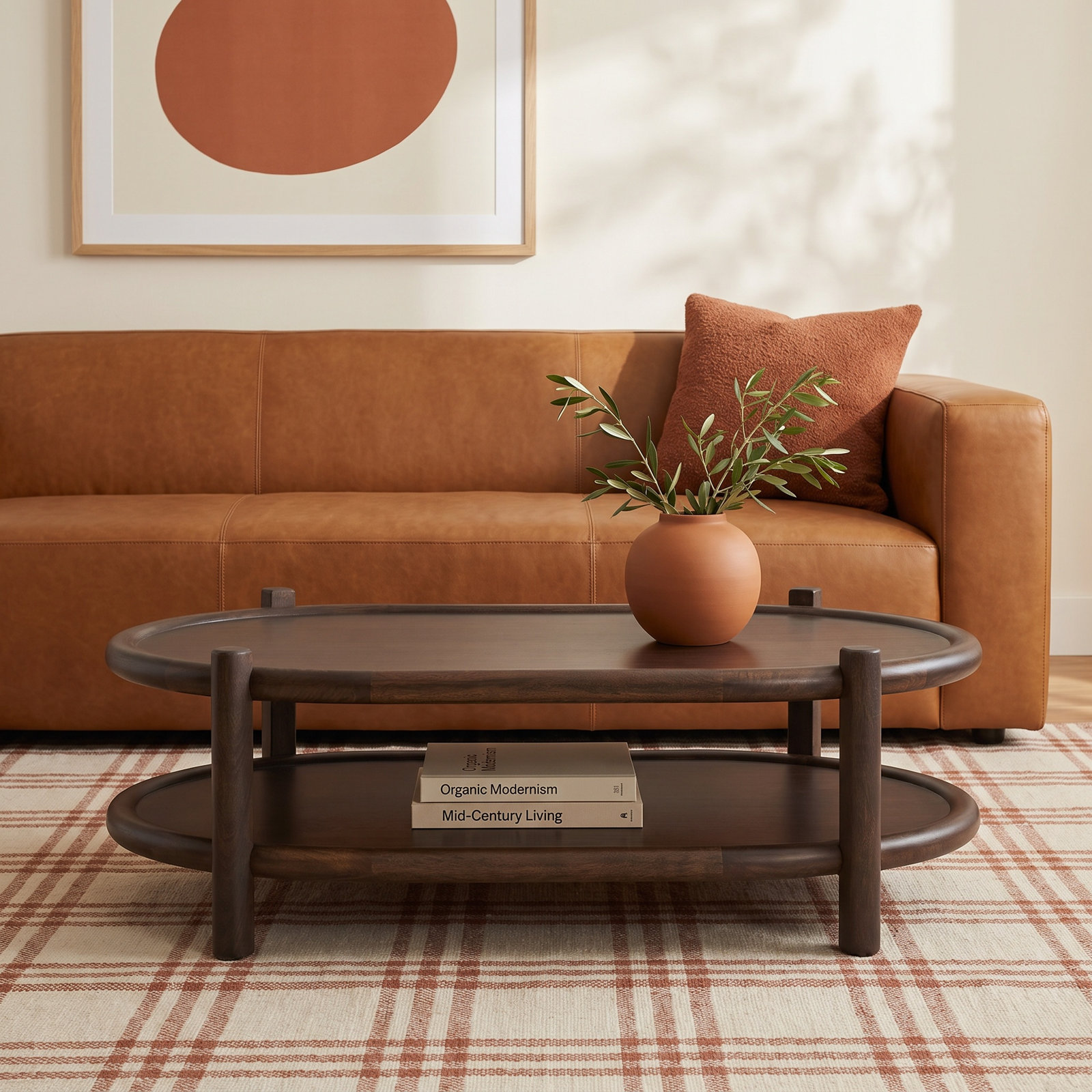 Idlewood 55.5 " Mango Coffee Table
