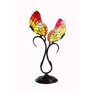 Luminaire en verre 21 po Marouane