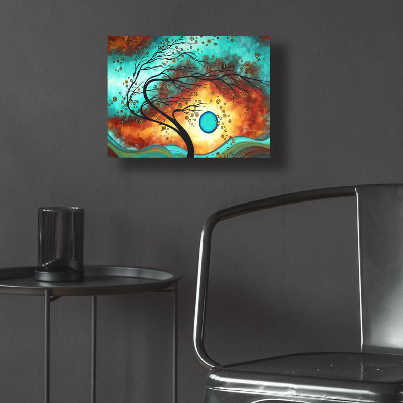 «Family Joy» par Megan Duncanson, Red Barrel Studio®, art mural en verre acrylique, ACR-43283, H 12 po x l 16 po x P 0,13 po