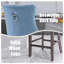 Ensemble de tabourets de bar rembourrés Modern Velvet-1100330268-1100330262