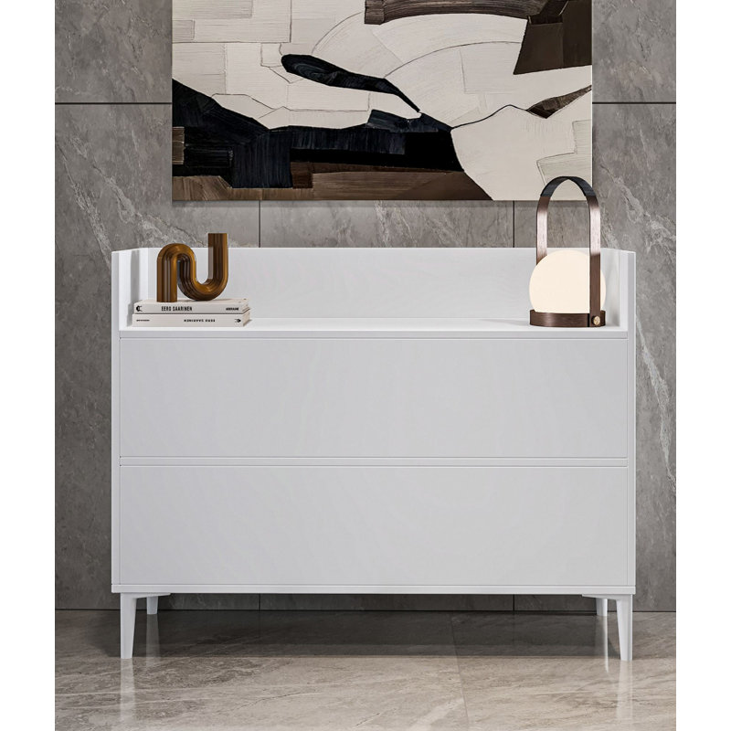 43'' Wide Console Table With Vertical Stacking