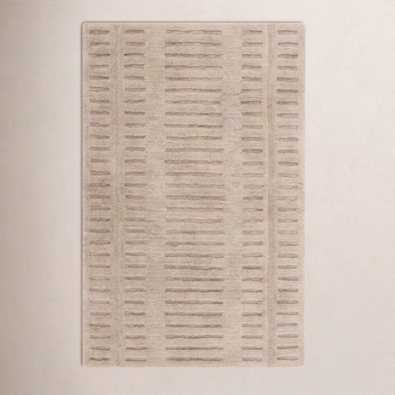Tapis touffeté à la main Finlea, Rectangulaire 3 pi x 5 pi