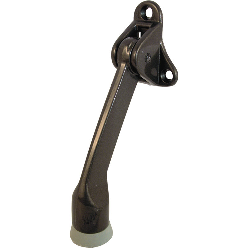 Porte-fenêtre escamotable Prime-Line, finition bronze (paquet simple), Bronze