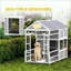 Niche pour chien en bois
