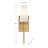 River 1-Light Wall Sconce in Brass-1078915330