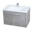Ensemble de meuble-lavabo simple 30 po Tessa-1620233501