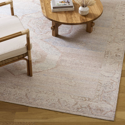 Restoration touffeté à la main recyclé P.E.T; Tapis d'intérieur en coton